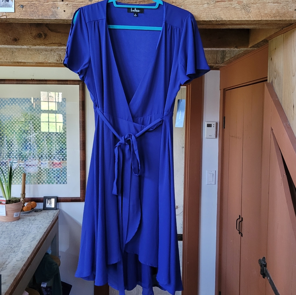 NWT Lulu's Wrap Dress